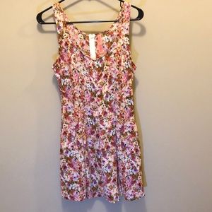 Eight Sixty floral dress